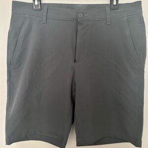 Under Armour Men's Charcoal Flat Front Shorts